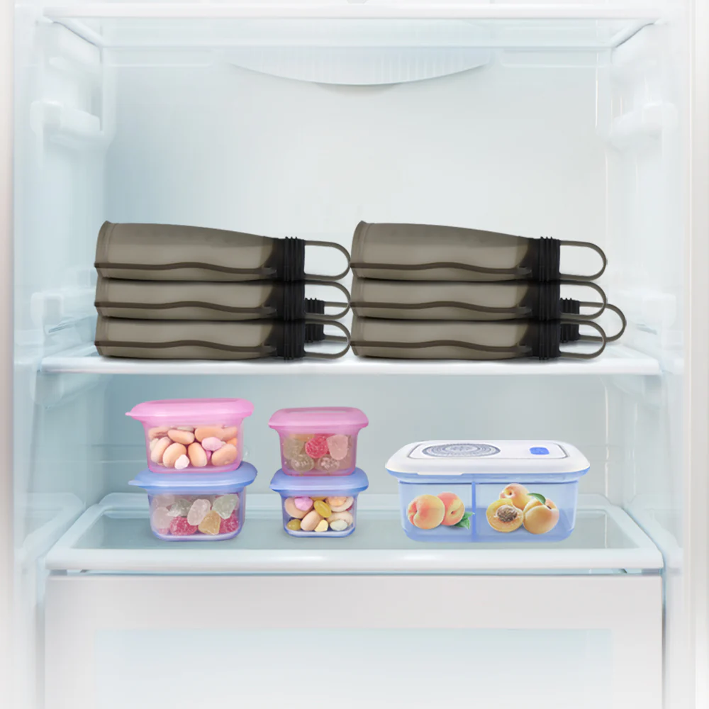 Haakaa Silicone Milk Storage Bag & Sippy Spout Combo - Image 5