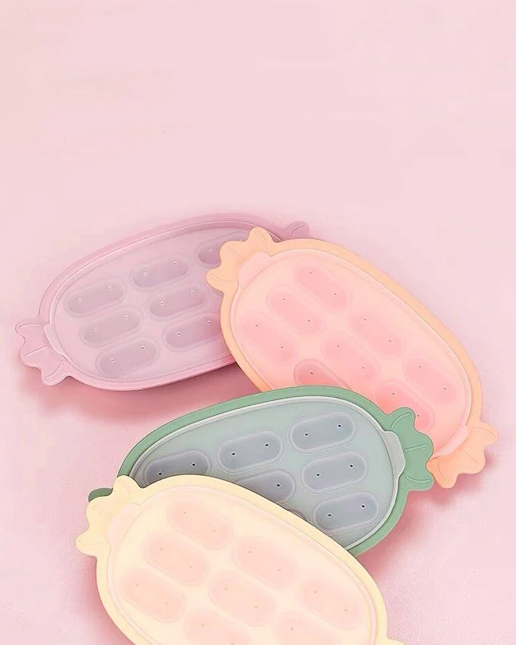 Haakaa Silicone Nibble Tray (Pack of 4)
