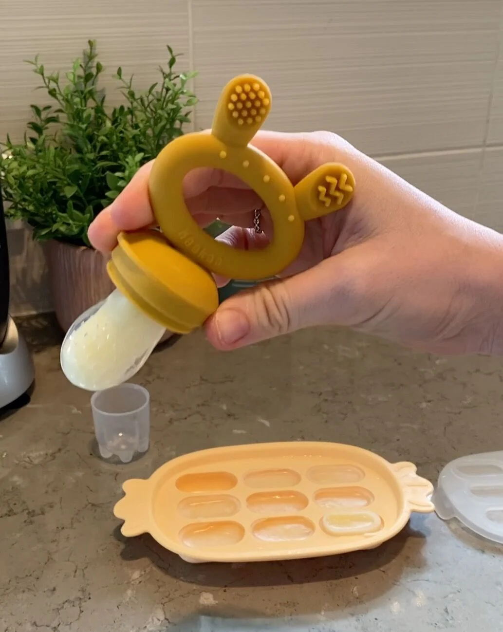 Haakaa Silicone Nibble Tray (Pack of 4) - Image 4