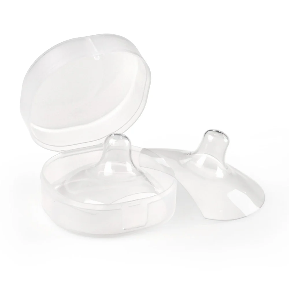 Haakaa Silicone Nipple Shields 2-pk (Pack of 4) - Image 5