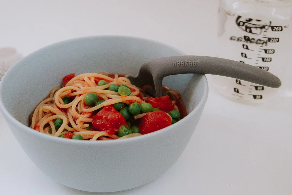 Haakaa Silicone Noodle Spoon 1 pk - Image 3