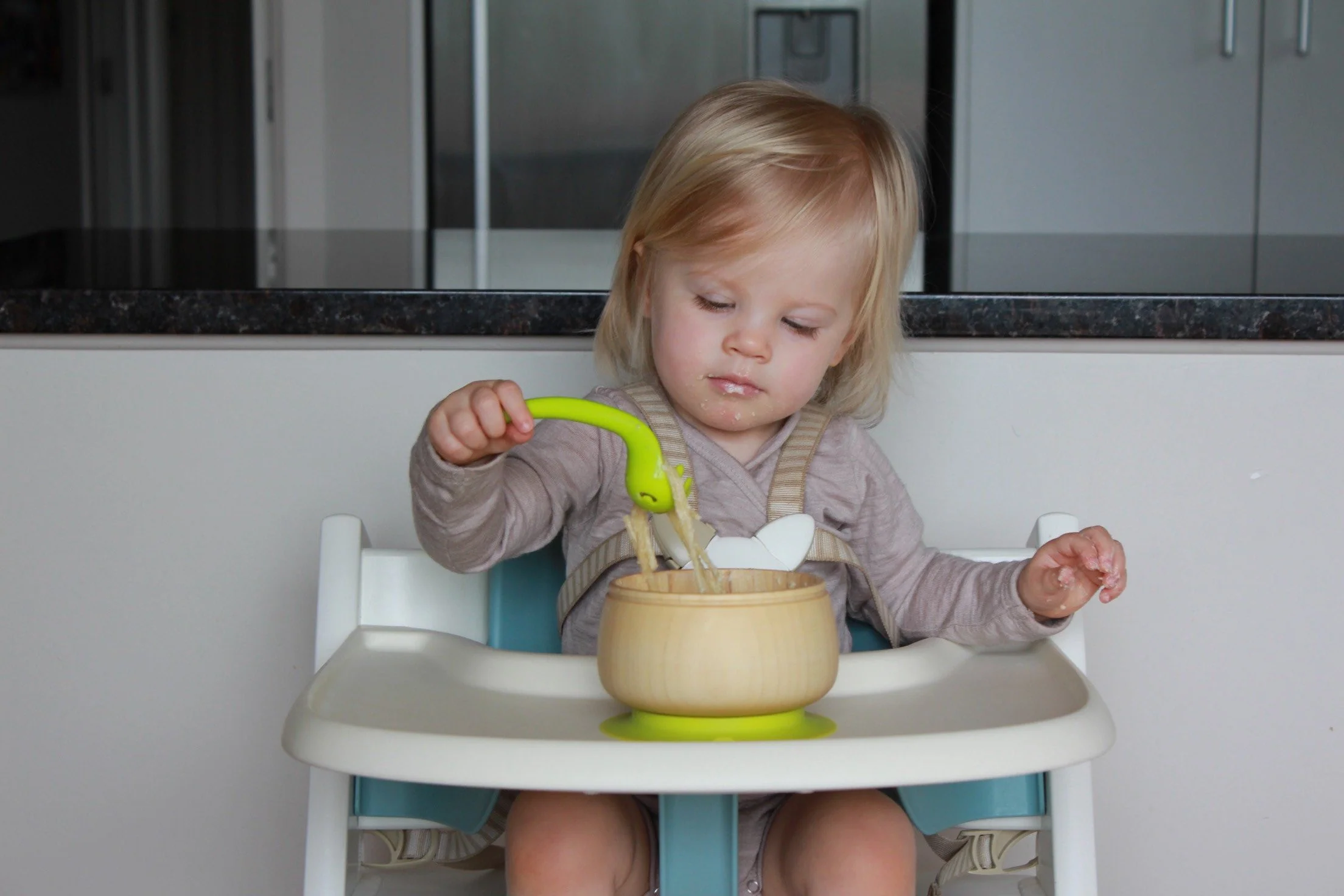 Haakaa Silicone Noodle Spoon 1 pk - Image 5