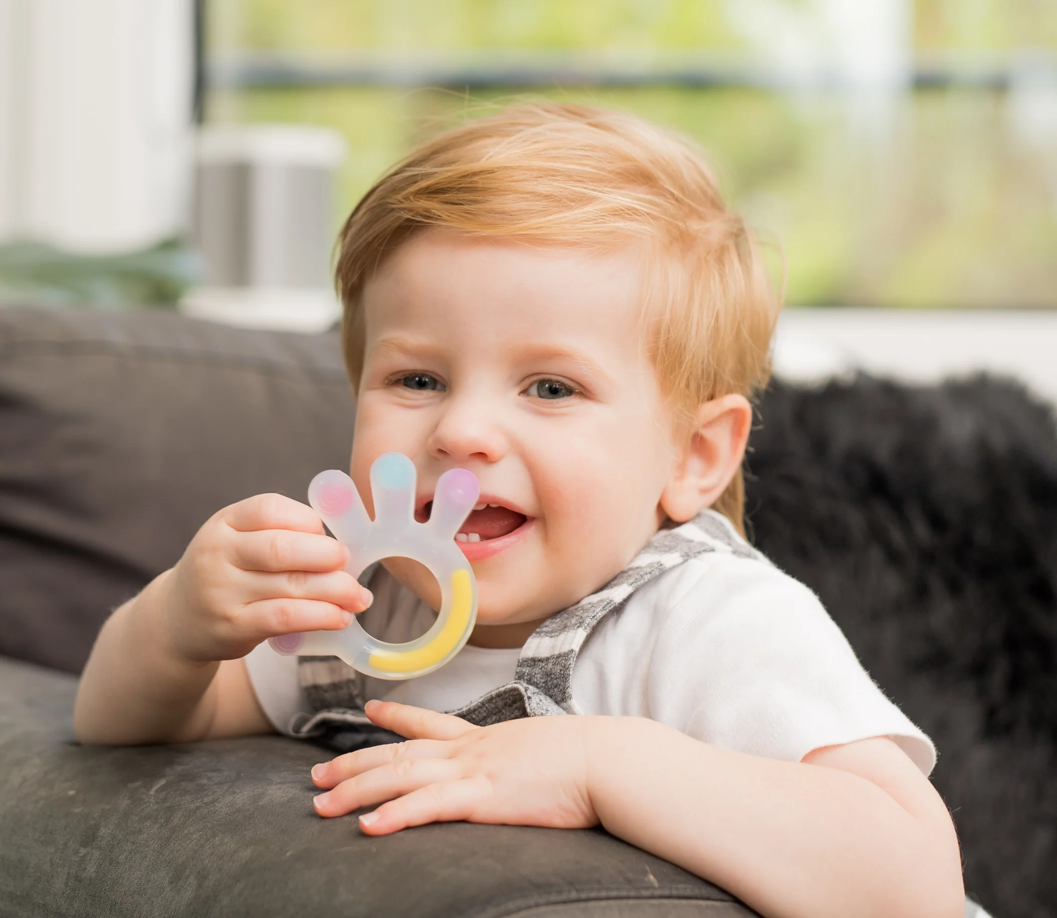 Haakaa Silicone Palm Teether 1 PK - Image 3