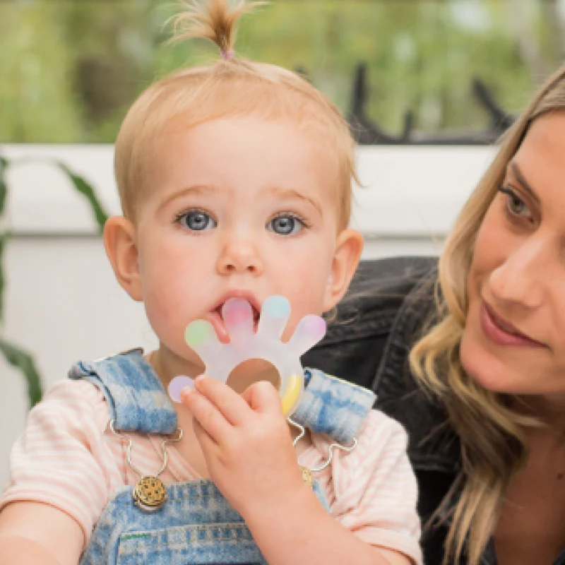 Haakaa Silicone Palm Teether 1 PK - Image 6
