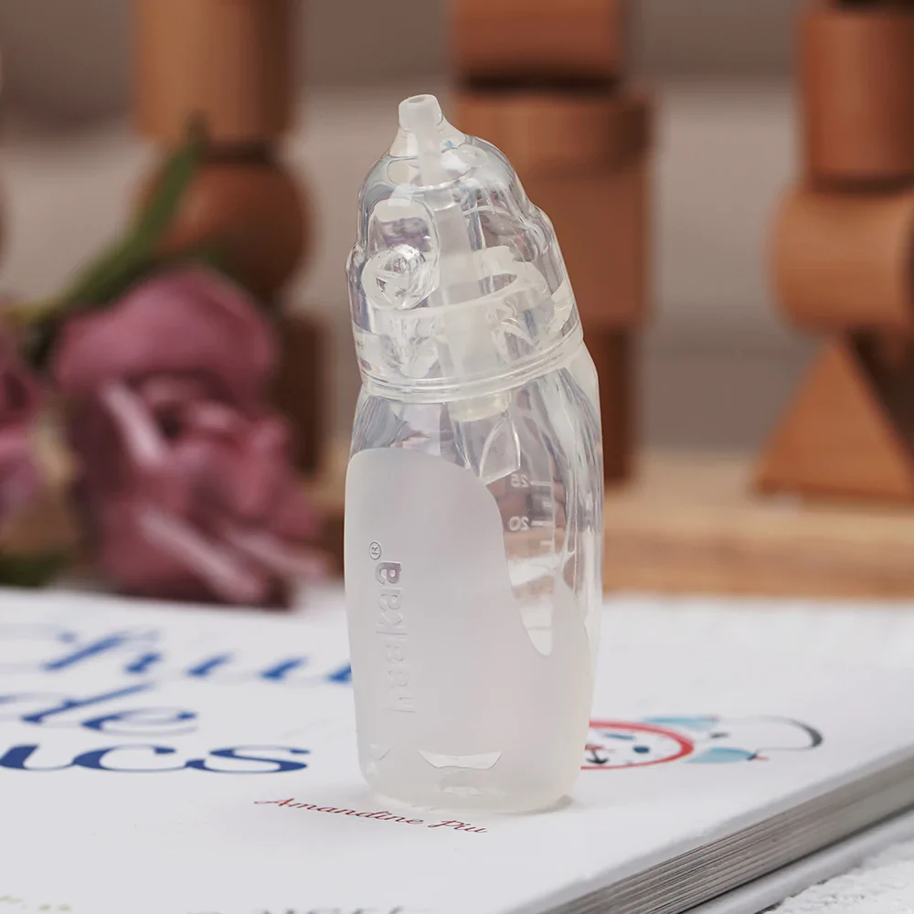 Haakaa Silicone Penguin Nasal Aspirator (Pack of 4) - Image 2