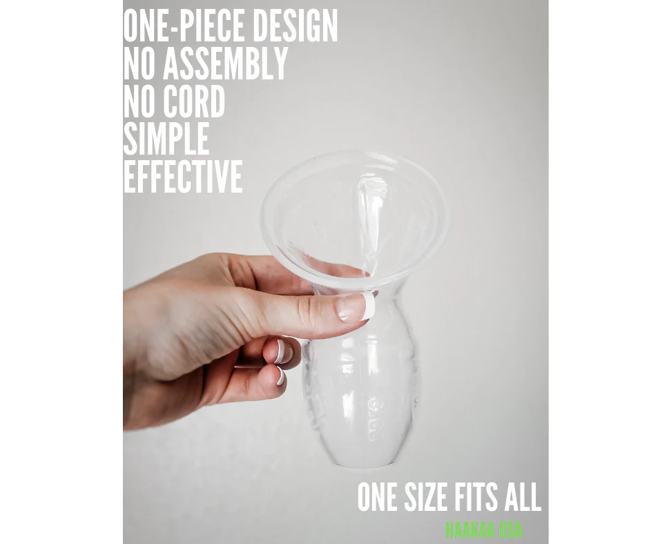 Haakaa Silicone Pump & Milk Collector Combo (Pack of 6) - Image 6
