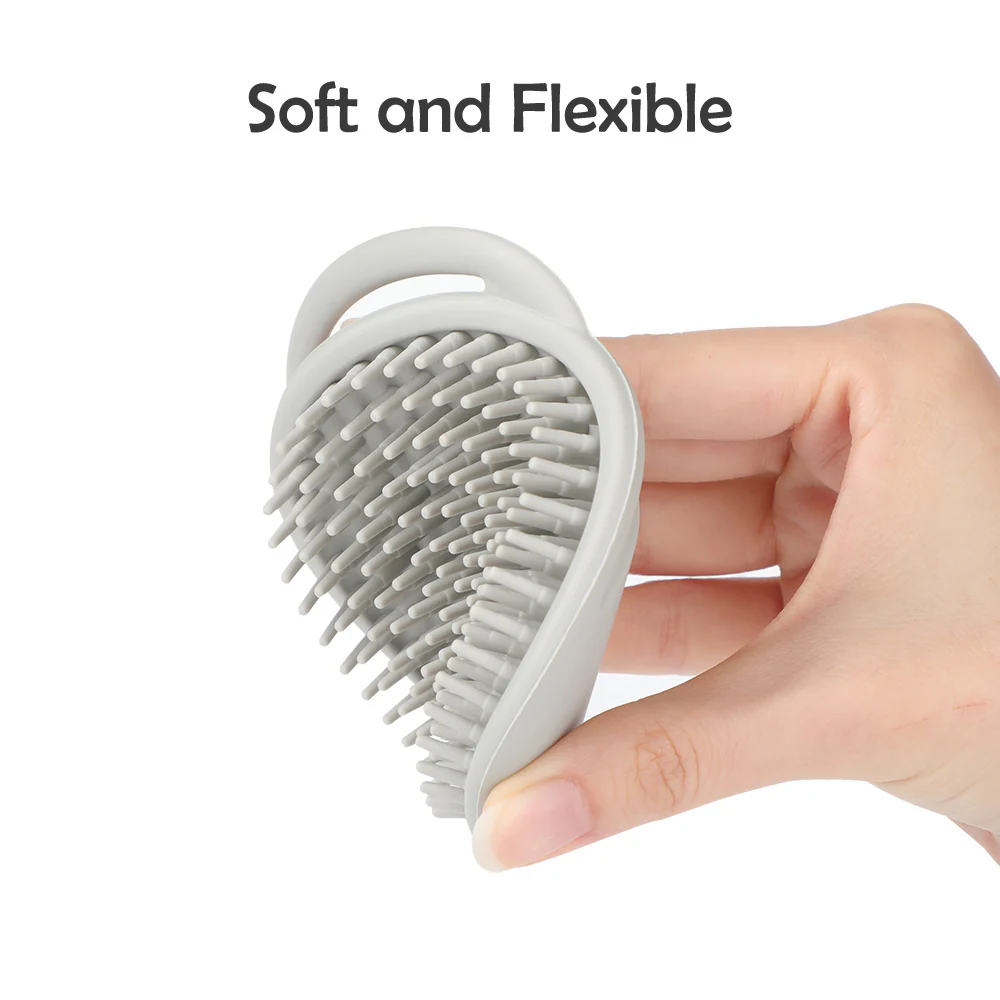 Haakaa Silicone Shampoo Brush 1 pk - Image 4