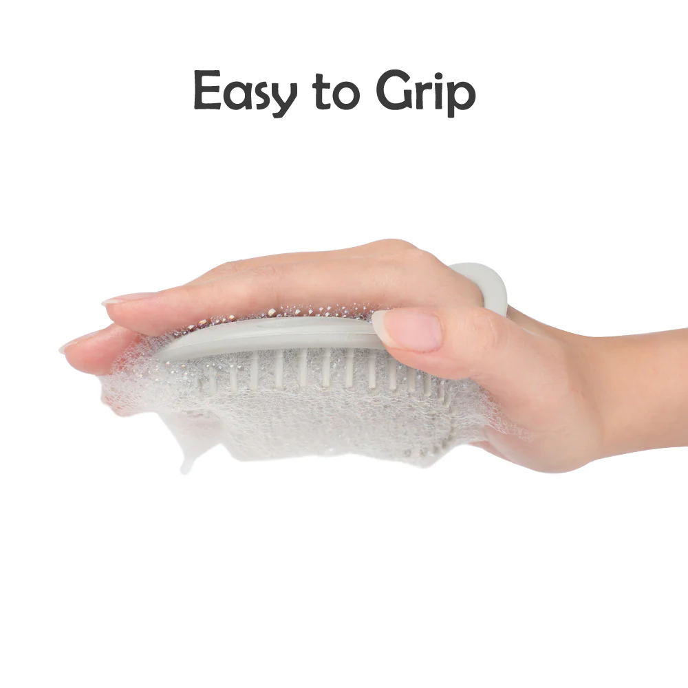 Haakaa Silicone Shampoo Brush 1 pk - Image 5