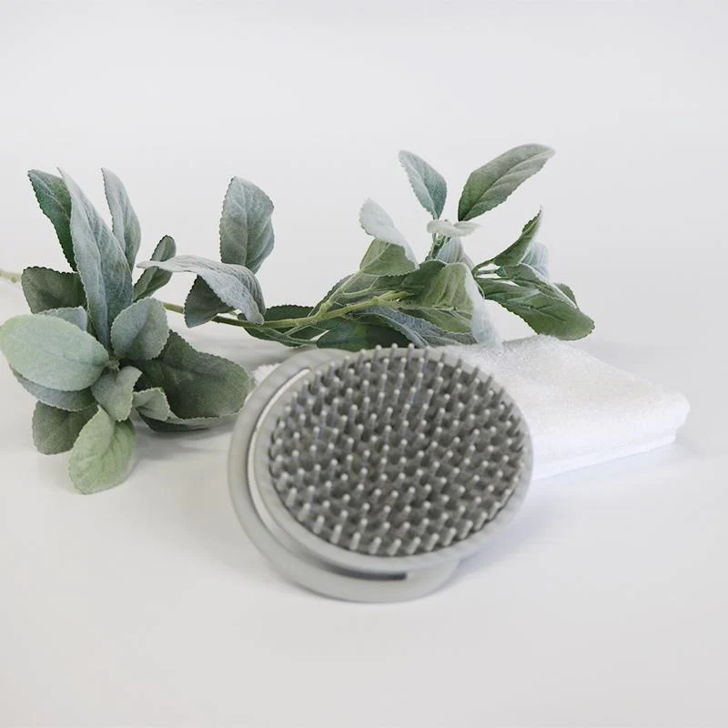 Haakaa Silicone Shampoo Brush 1 pk (Pack of 4) - Image 6