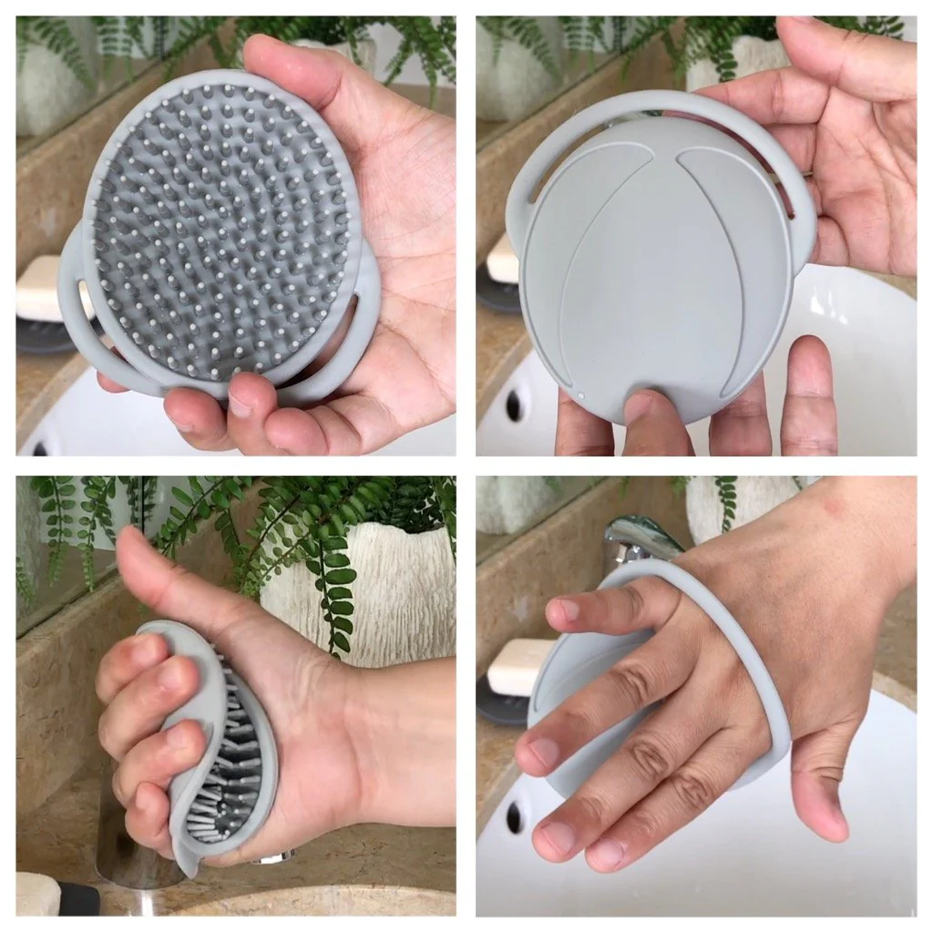 Haakaa Silicone Shampoo Brush 1 pk (Pack of 4) - Image 7