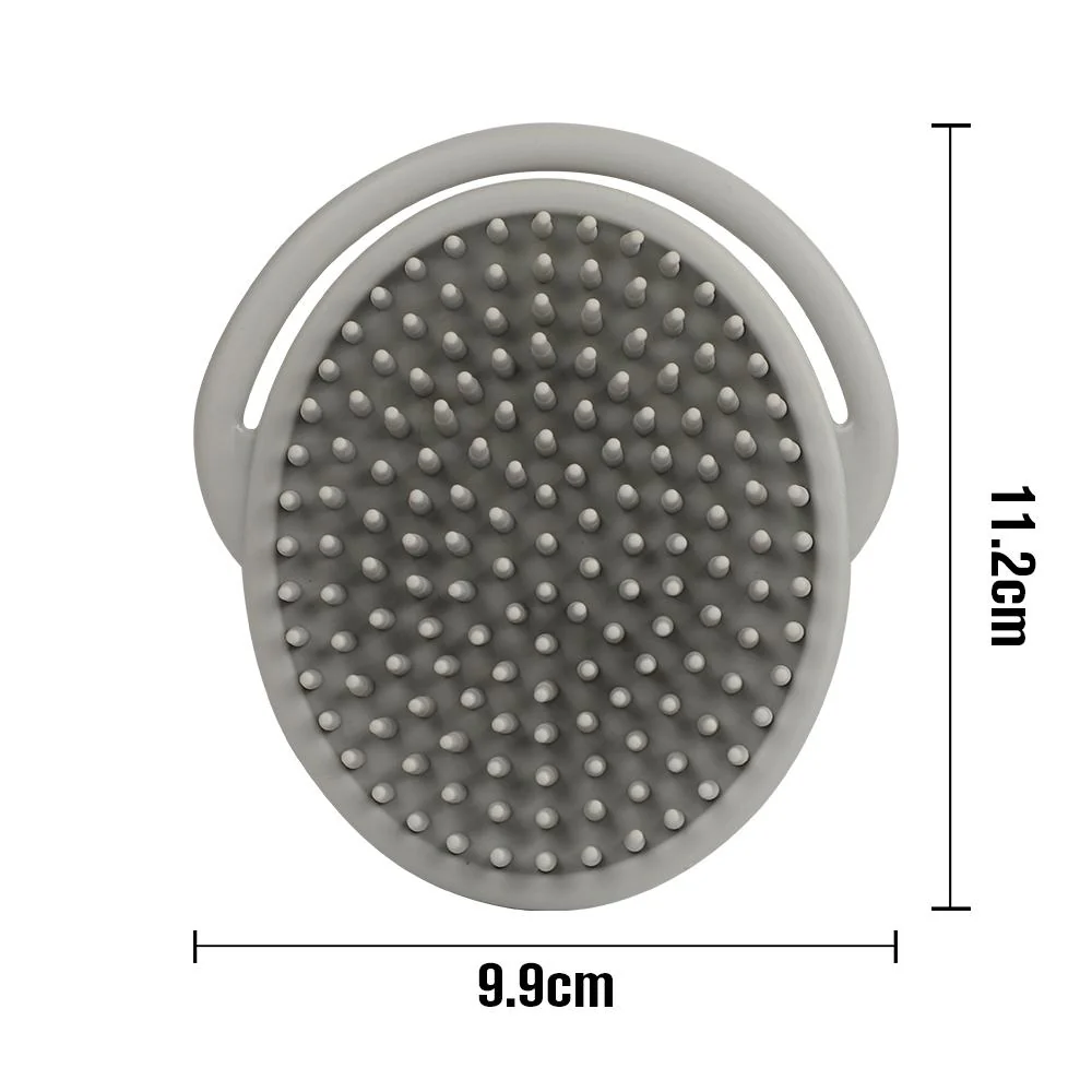 Haakaa Silicone Shampoo Brush 1 pk (Pack of 4) - Image 8