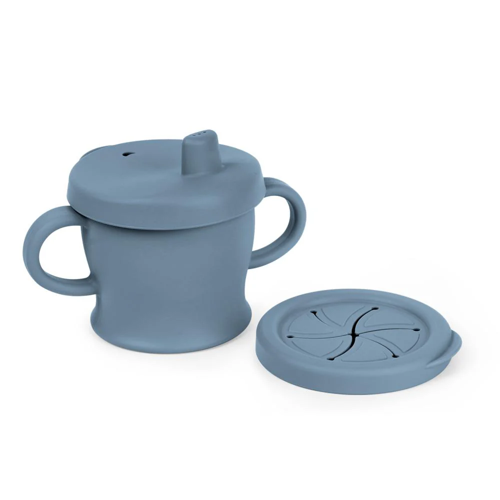 Haakaa Silicone Sip-N-Snack Cup 8 oz (Pack of 4) - Image 6