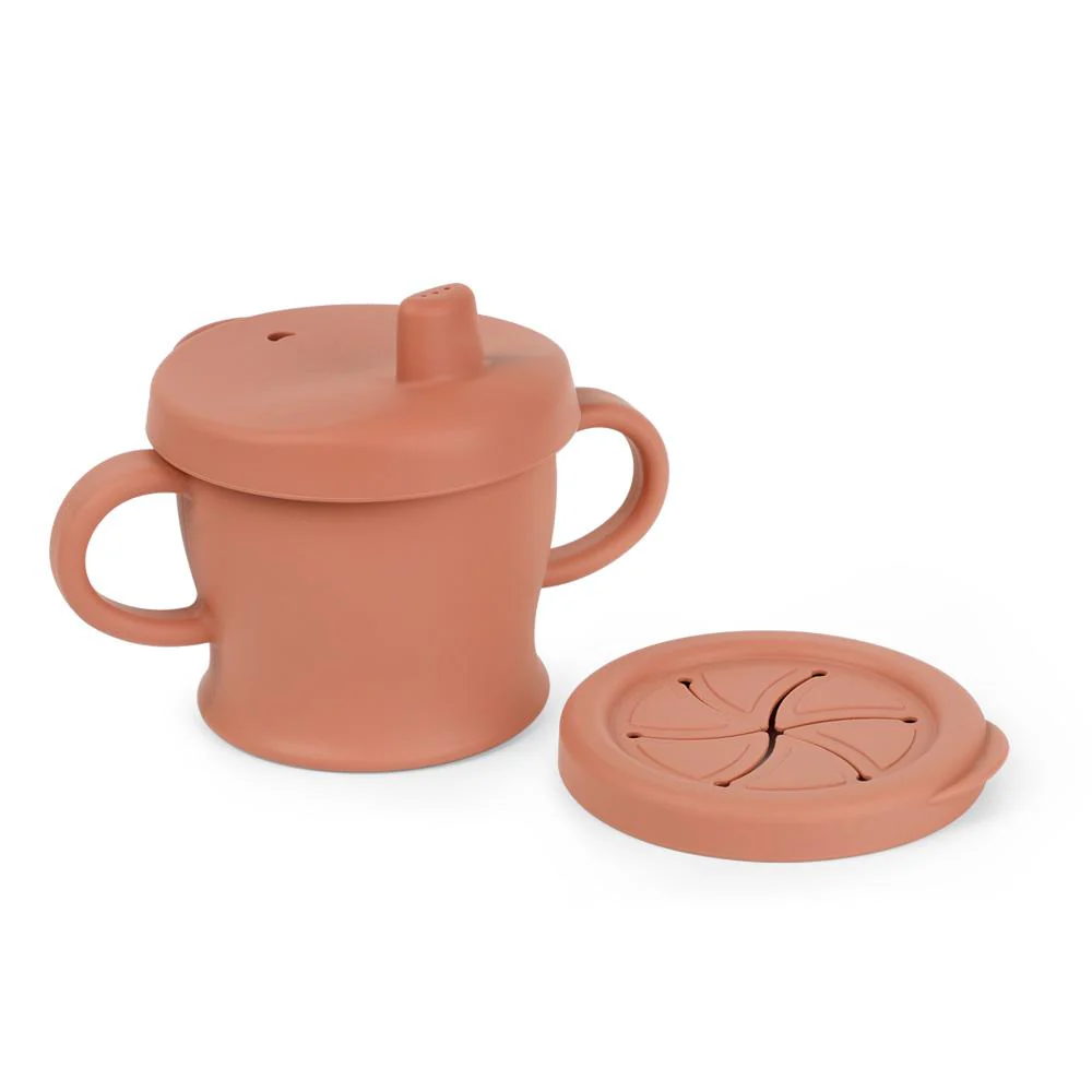 Haakaa Silicone Sip-N-Snack Cup 8 oz (Pack of 4) - Image 8
