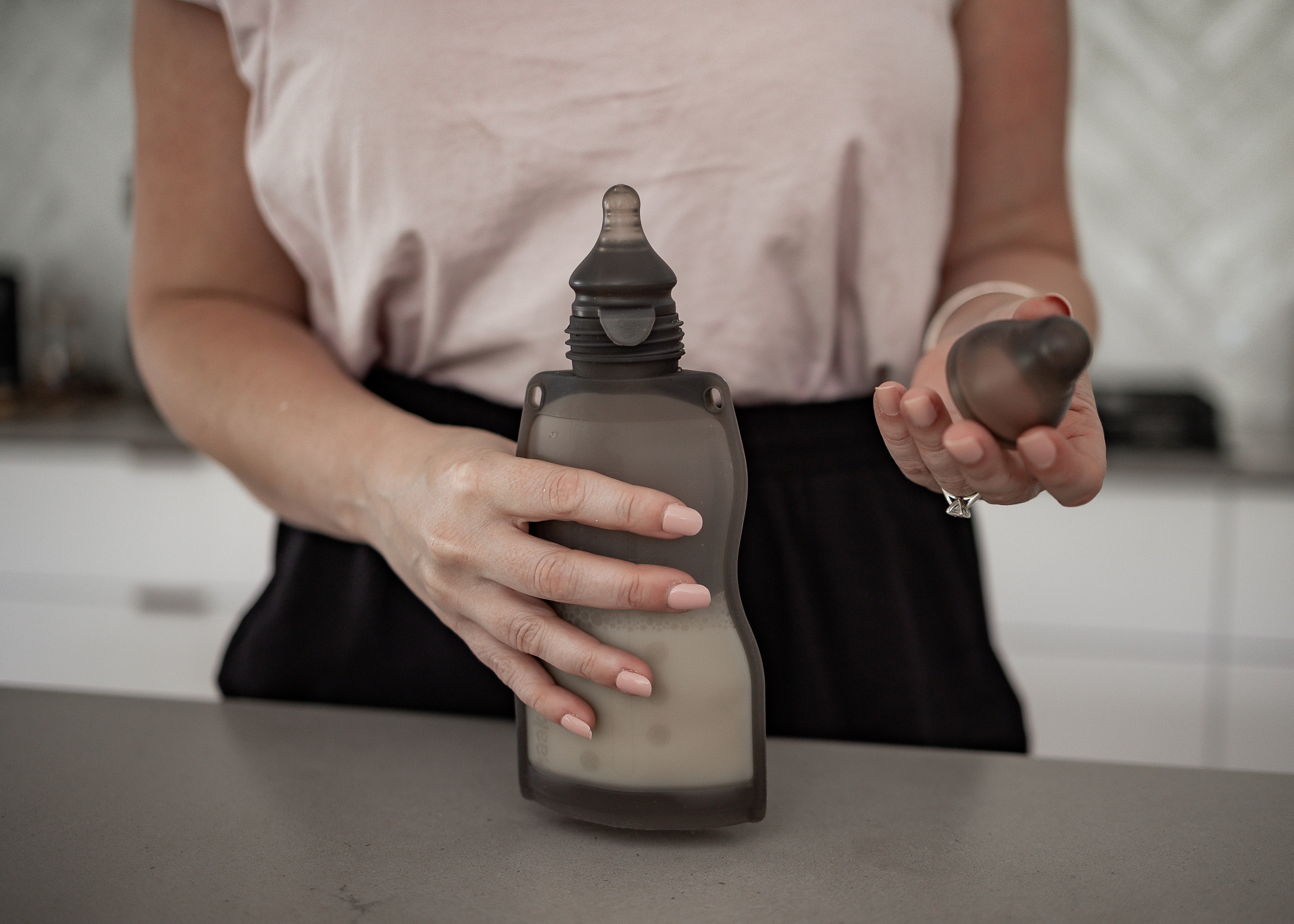 Haakaa Silicone Squeeze & Feed Attachment Set - Image 7