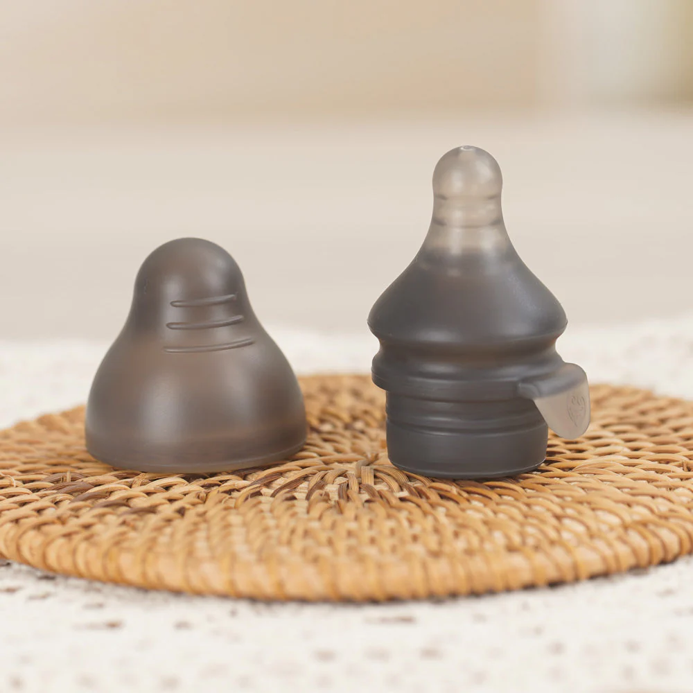 Haakaa Silicone Squeeze & Feed Attachment Set (Pack of 4) - Image 3