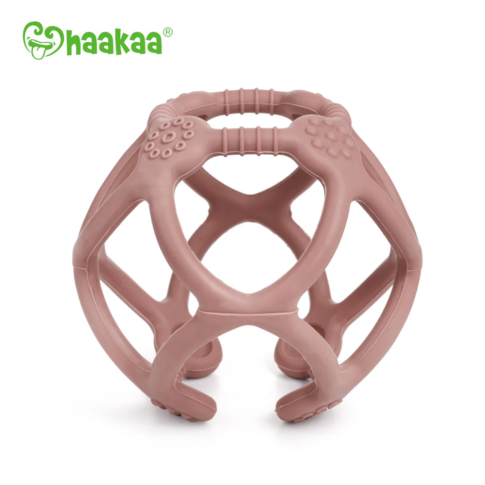 Haakaa Silicone Teething Ball 1 PK (Pack of 4) - Image 5