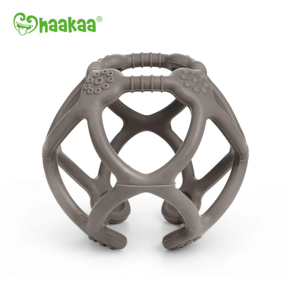 Haakaa Silicone Teething Ball 1 PK (Pack of 4) - Image 6