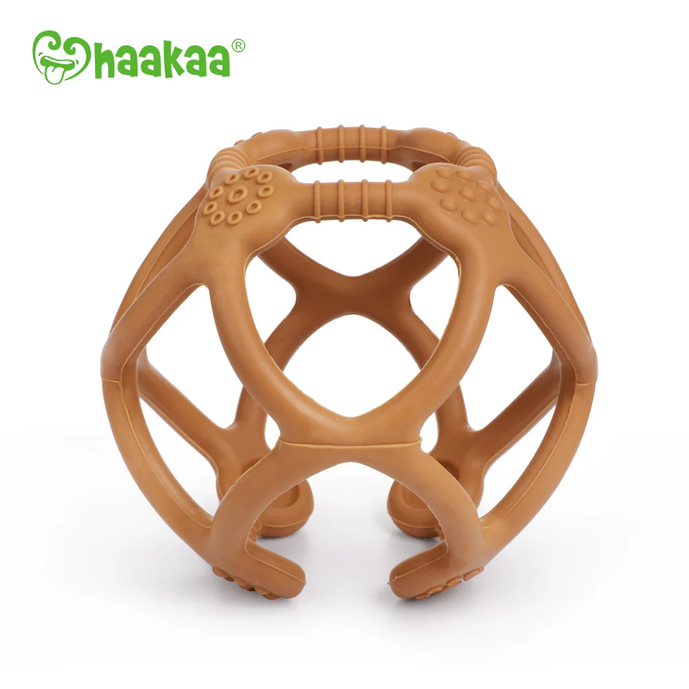 Haakaa Silicone Teething Ball 1 PK (Pack of 4) - Image 7