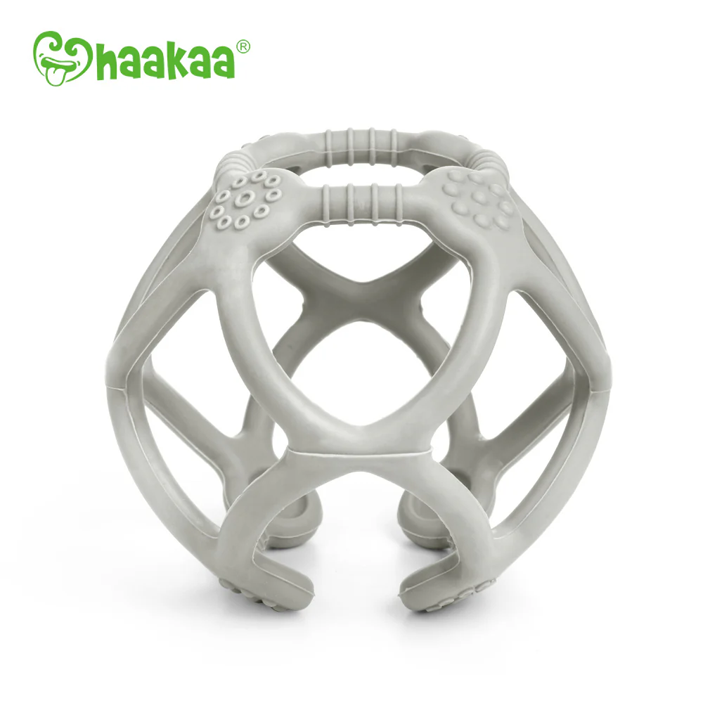 Haakaa Silicone Teething Ball 1 PK (Pack of 4) - Image 8