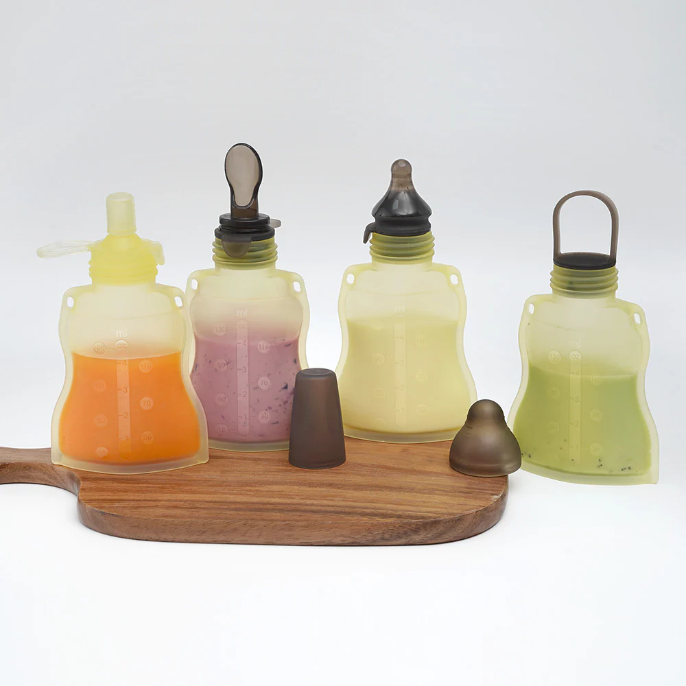 Haakaa Silicone Yummy Pouch 4.5 oz - Image 17