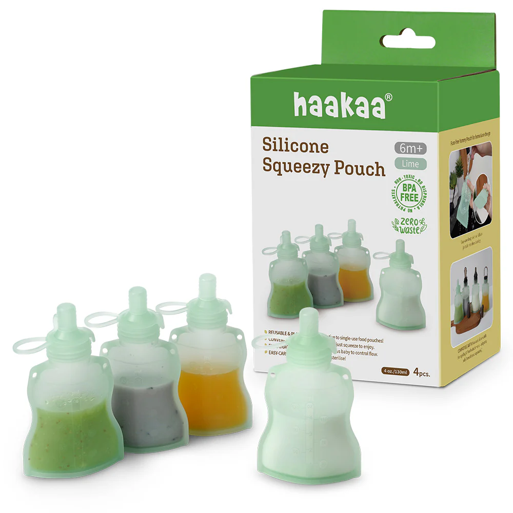 Haakaa Silicone Yummy Pouch 4.5 oz - Image 21
