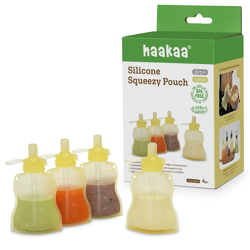 Haakaa Silicone Yummy Pouch 4.5 oz - Image 22