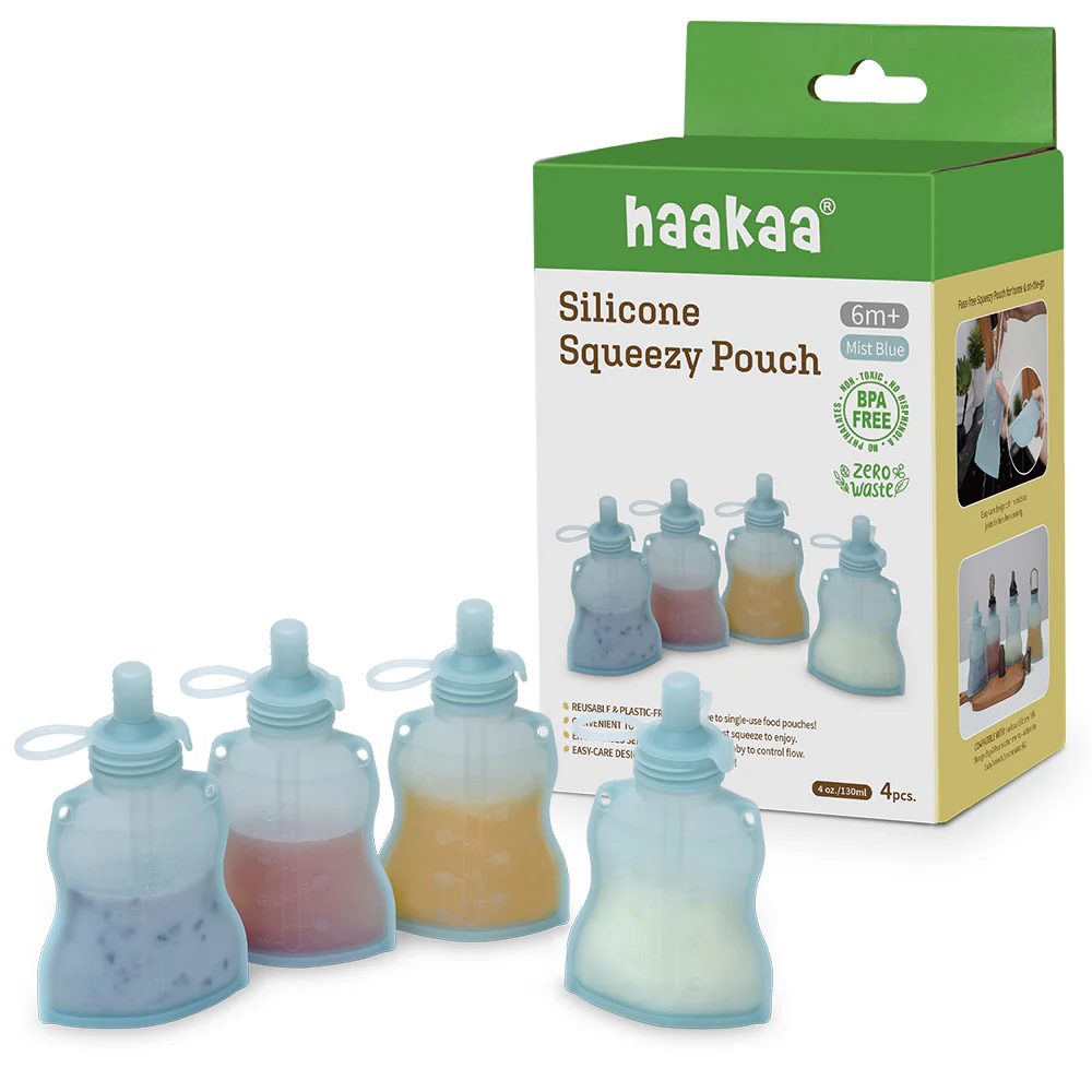 Haakaa Silicone Yummy Pouch 4.5 oz - Image 23