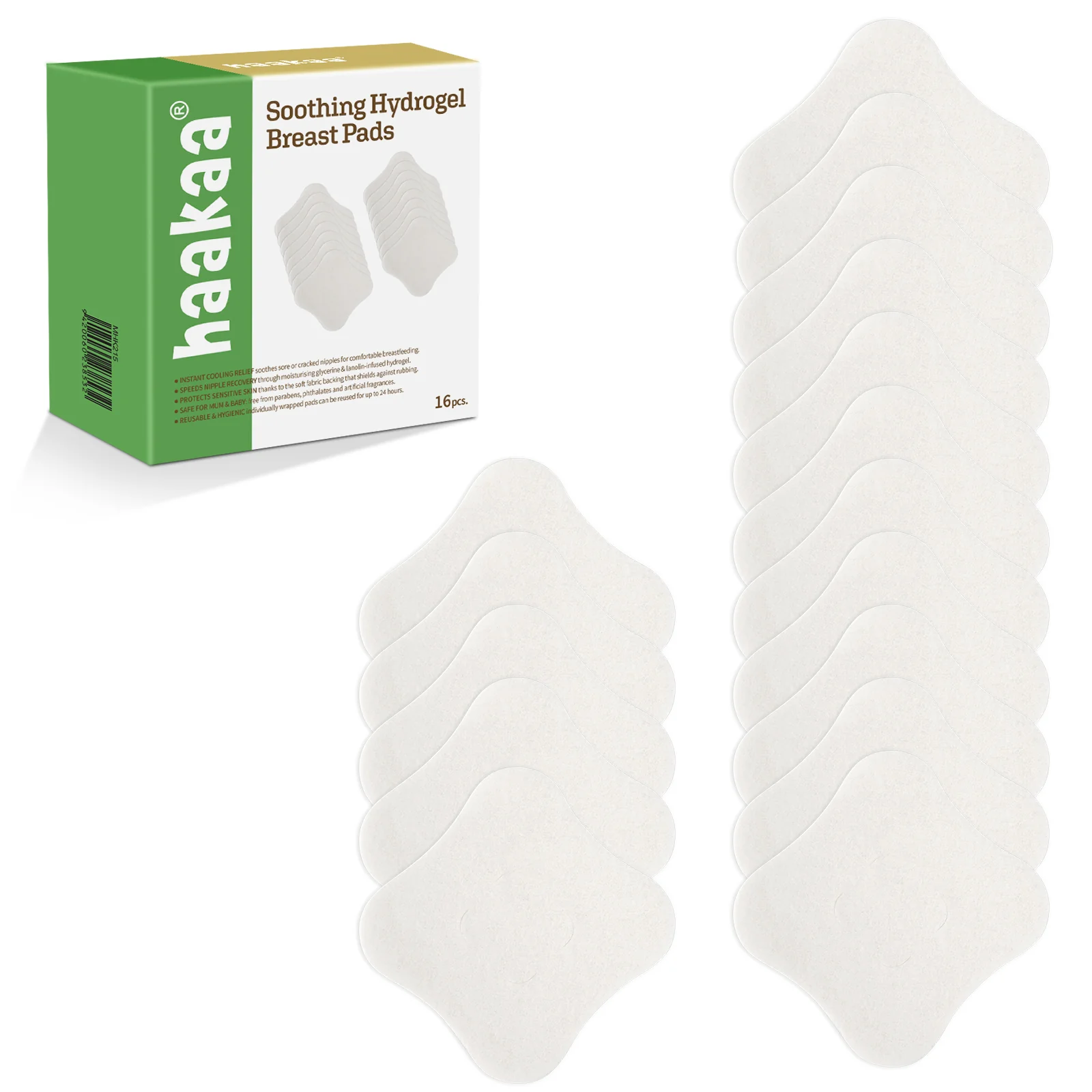 Haakaa Soothing Hydrogel Breast Pads - Image 12