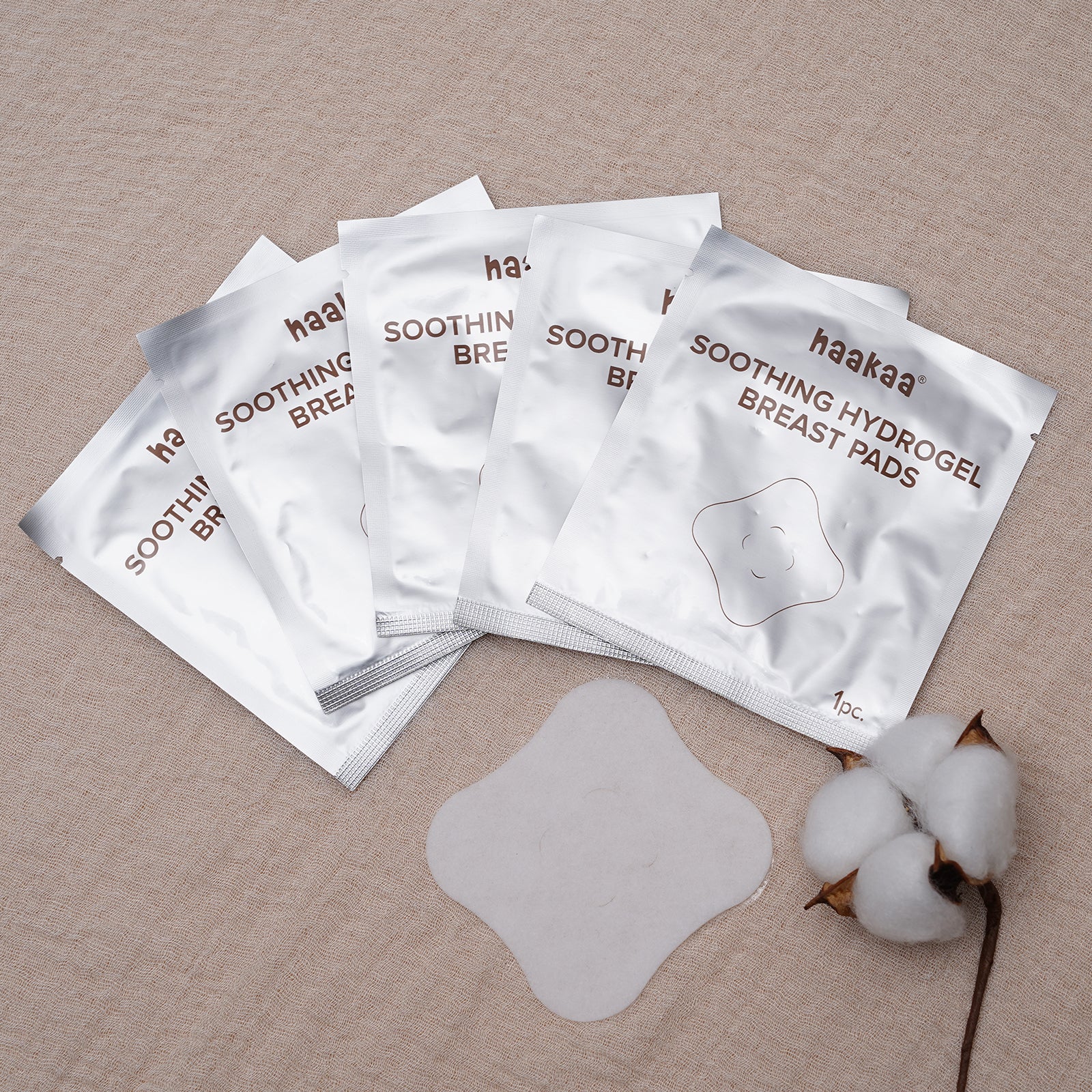 Haakaa Soothing Hydrogel Breast Pads - Image 6