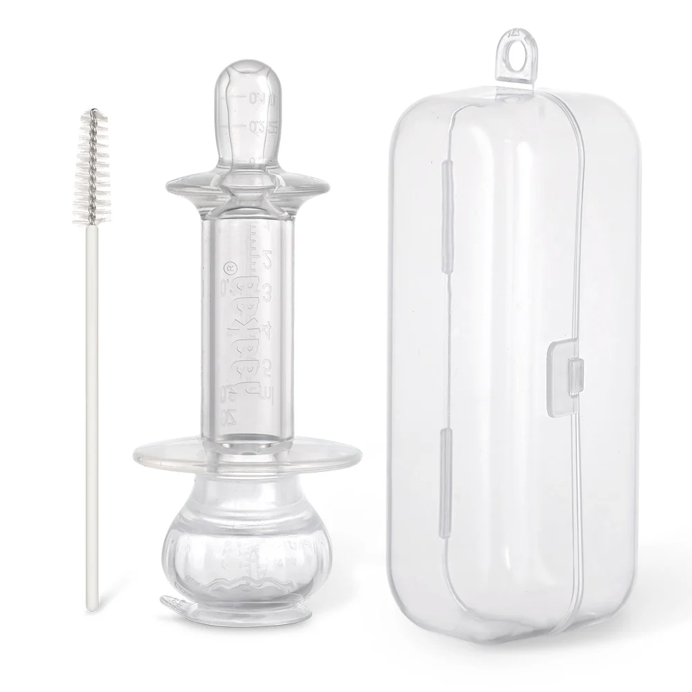 Haakaa SqueezieDOSE Silicone Dispenser 1 pk - Image 2