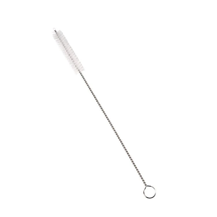 Haakaa Straight Stainless Steel Straws with Cleaning Brush, 3 pk - Image 3