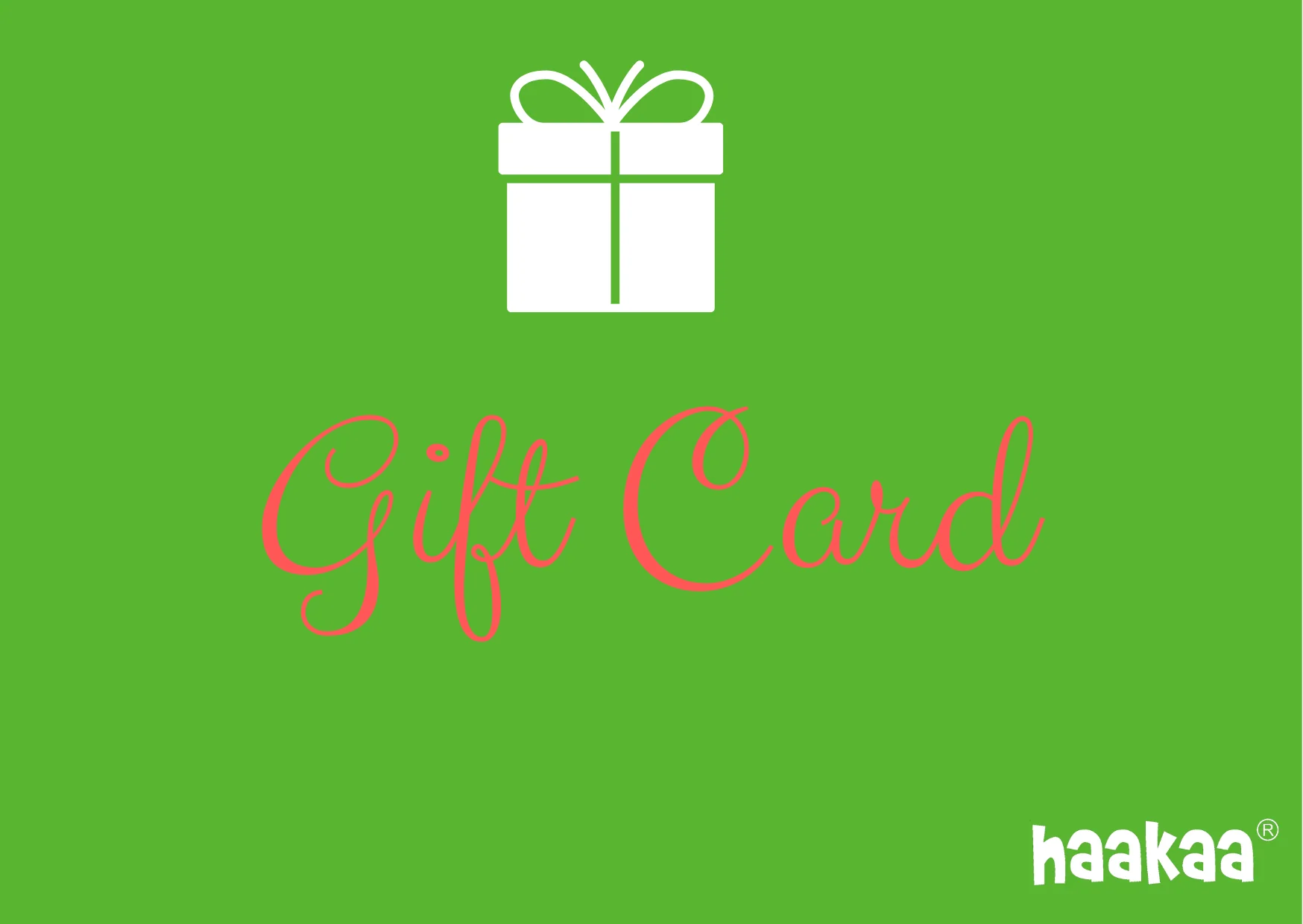 Haakaa USA Gift Card