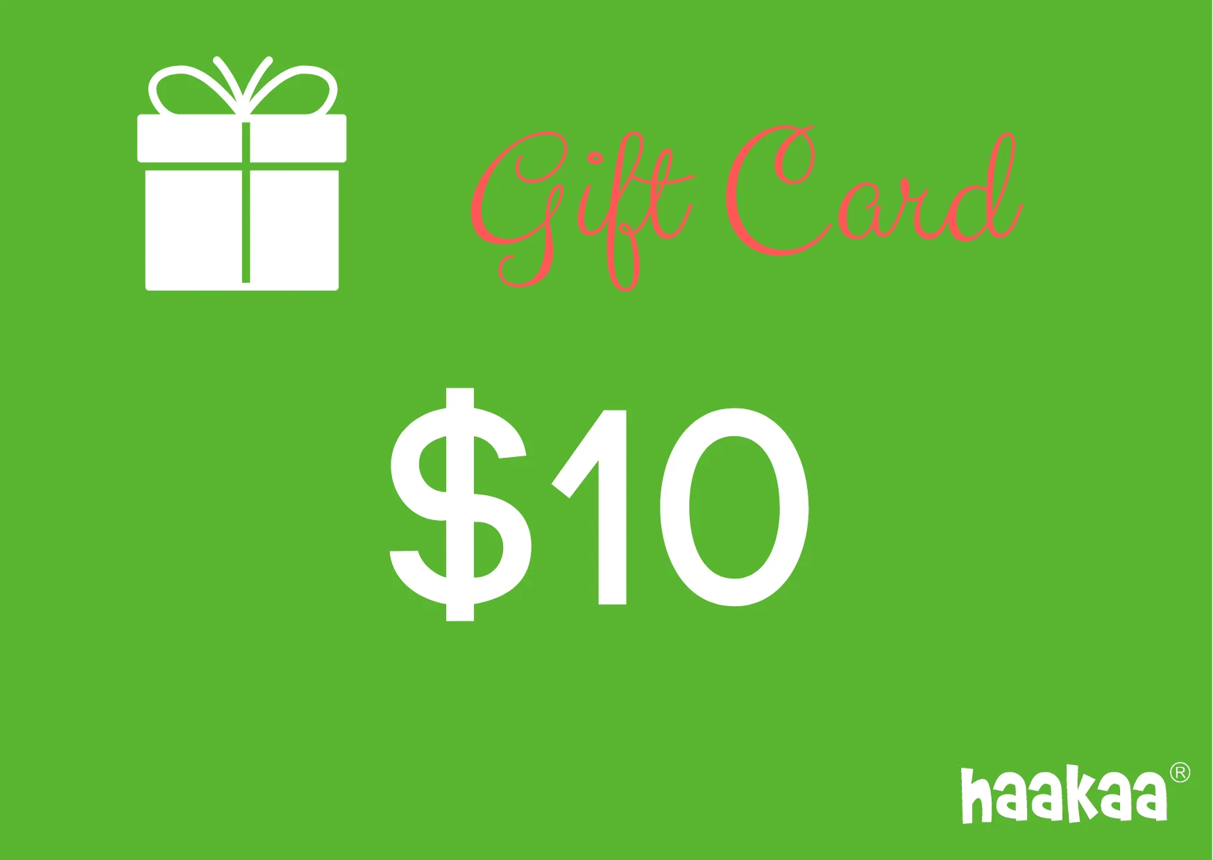 Haakaa USA Gift Card - Image 2