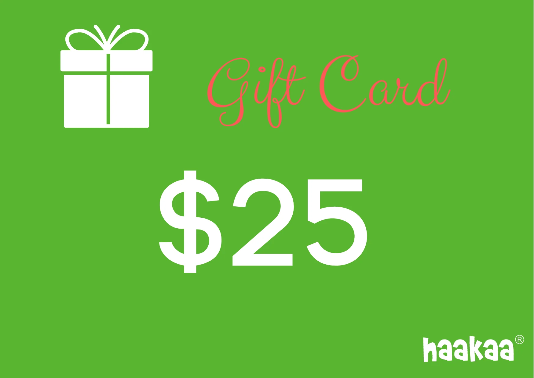 Haakaa USA Gift Card - Image 3