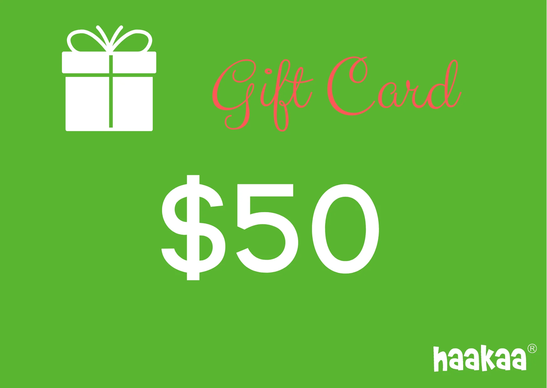 Haakaa USA Gift Card - Image 4