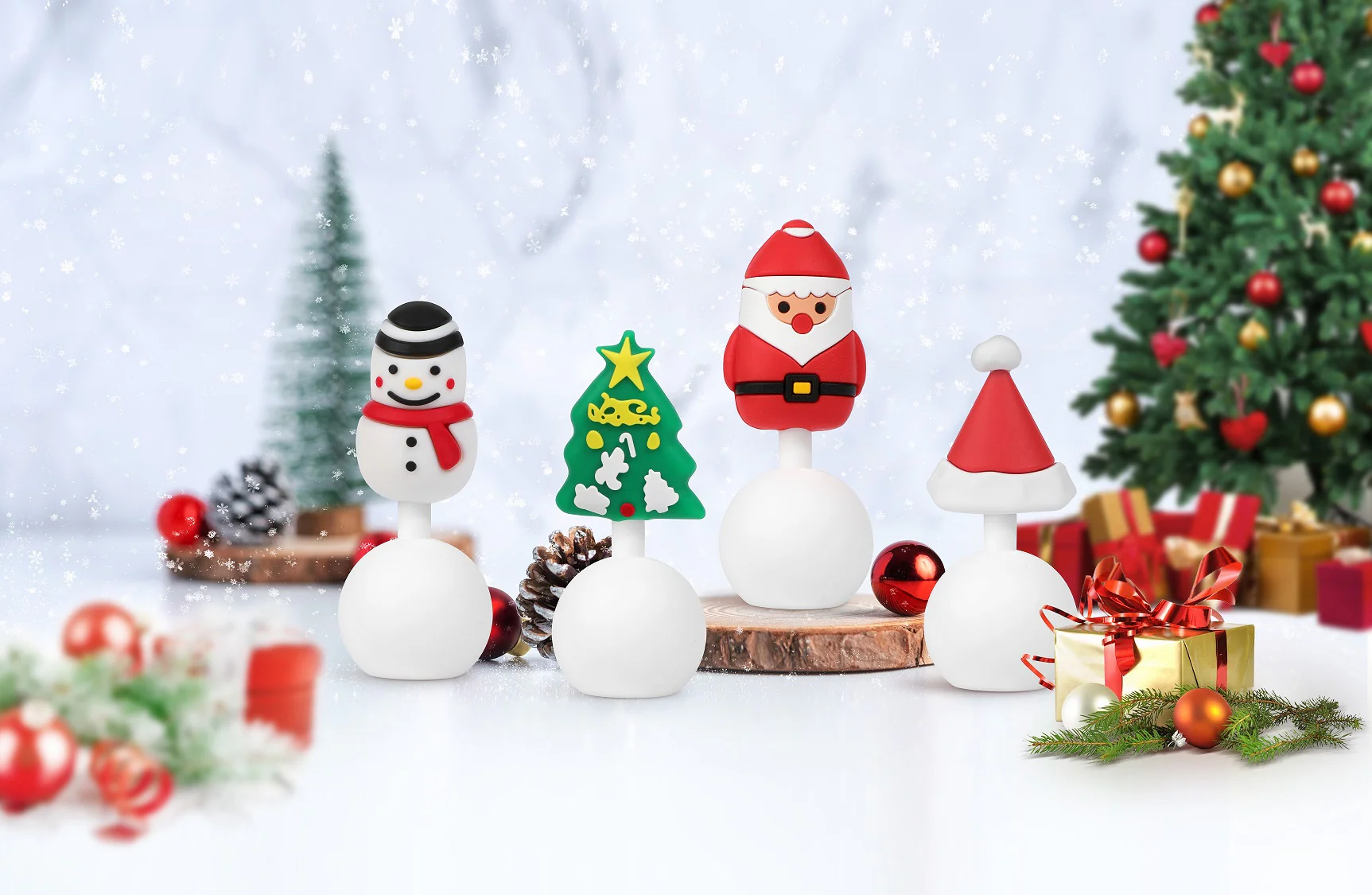 Haakaa Winter Holiday Silicone Breast Pump Stopper 1PK (Limited Edition) - Image 2