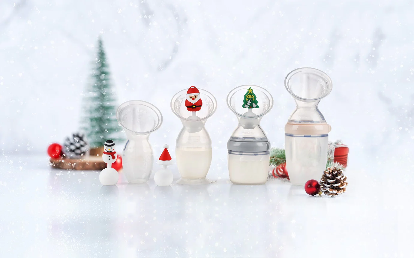 Haakaa Winter Holiday Silicone Breast Pump Stopper 1PK (Limited Edition) - Image 3