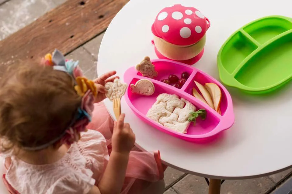 Haakaa Silicone Divided Plate 1 pk (More Colors) - Image 3