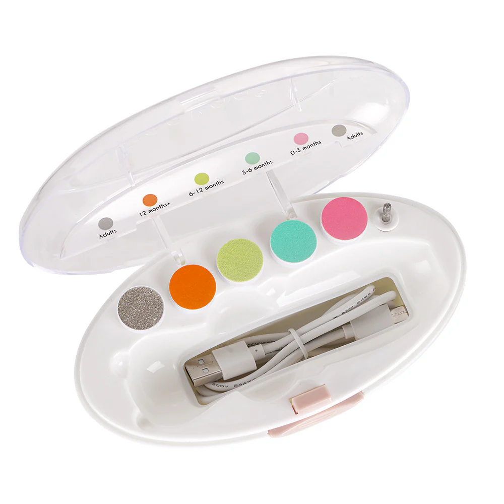 Haakaa Happii Bear Rechargeable Nail Trimmer Set - Image 11