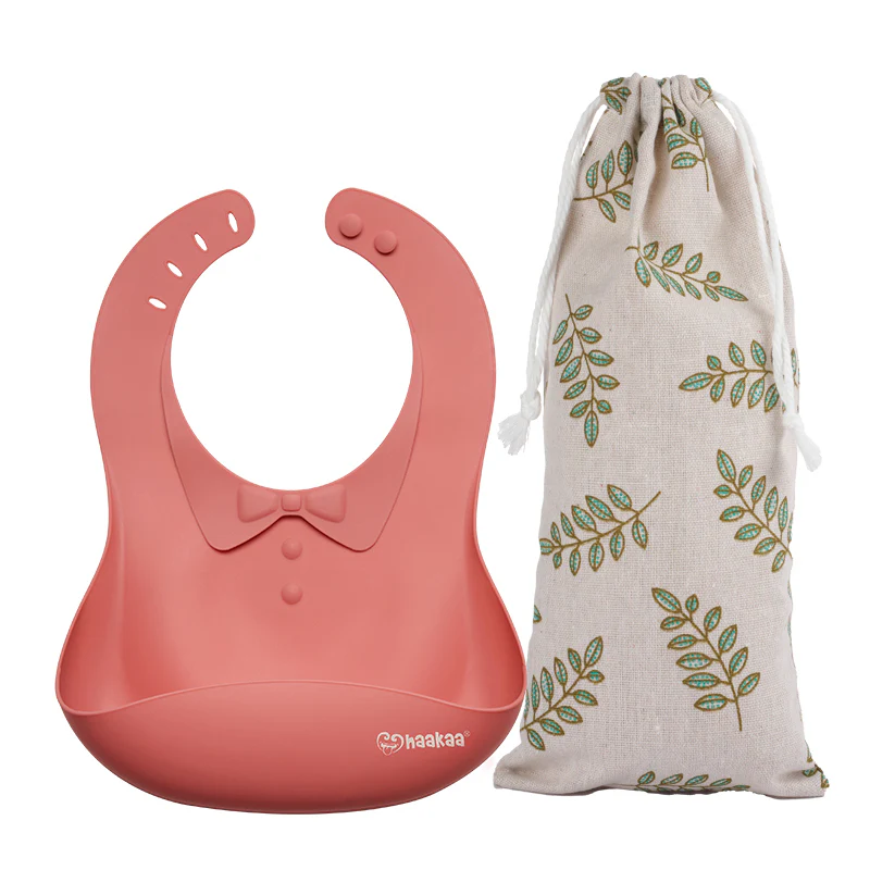 Haakaa Silicone Baby Bib 1 PK - Image 11