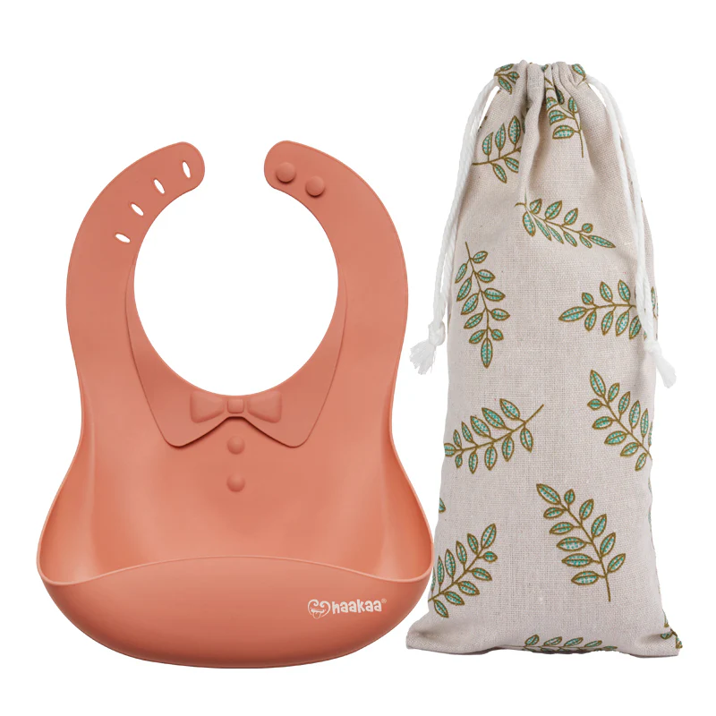 Haakaa Silicone Baby Bib 1 PK - Image 12