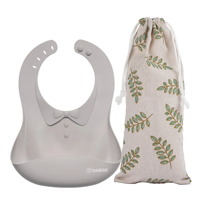 Haakaa Silicone Baby Bib 1 PK - Image 13