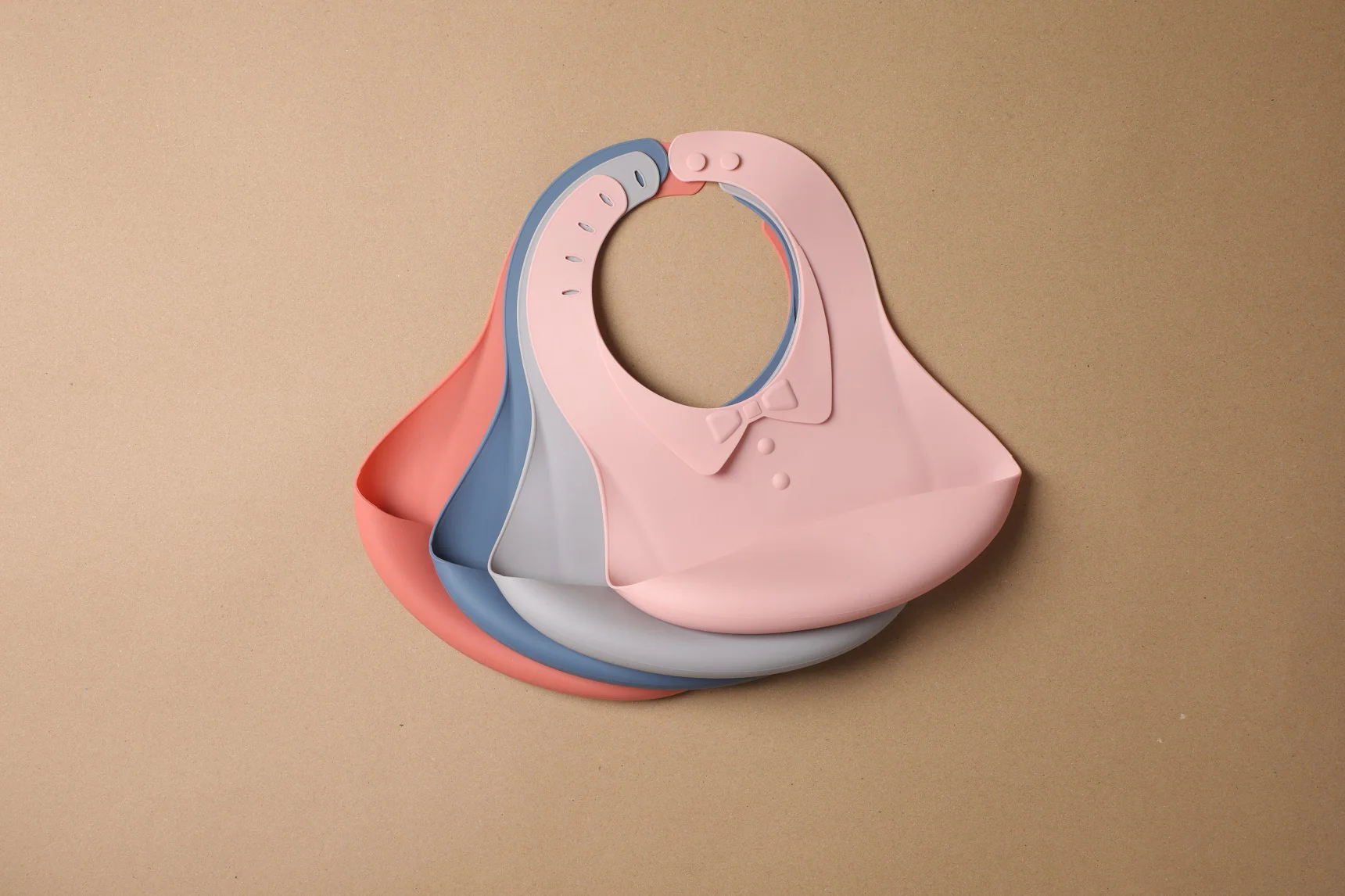 Haakaa Silicone Baby Bib 1 PK - Image 7