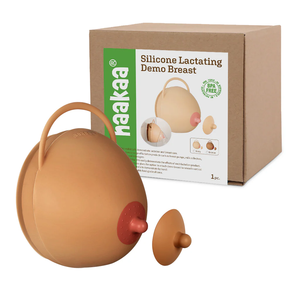 Haakaa Silicone Lactation Demo Breast 1pk - Image 10