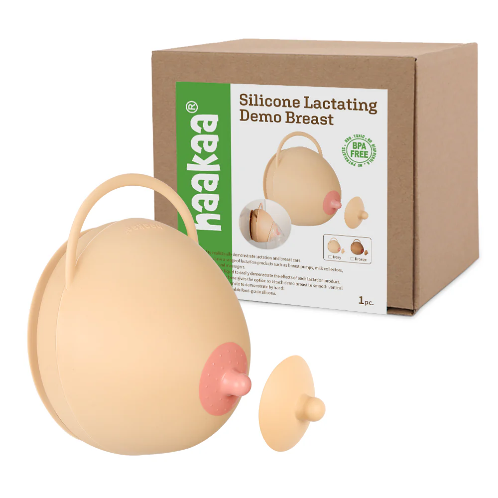 Haakaa Silicone Lactation Demo Breast 1pk - Image 9